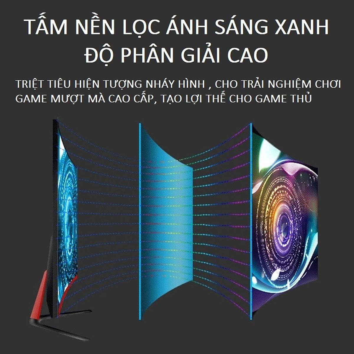 Màn Hình Máy Tính 27 inch QHD 2K (2560 x 1440) 75hz SiliJun S2700 - Hàng nhập khẩu
