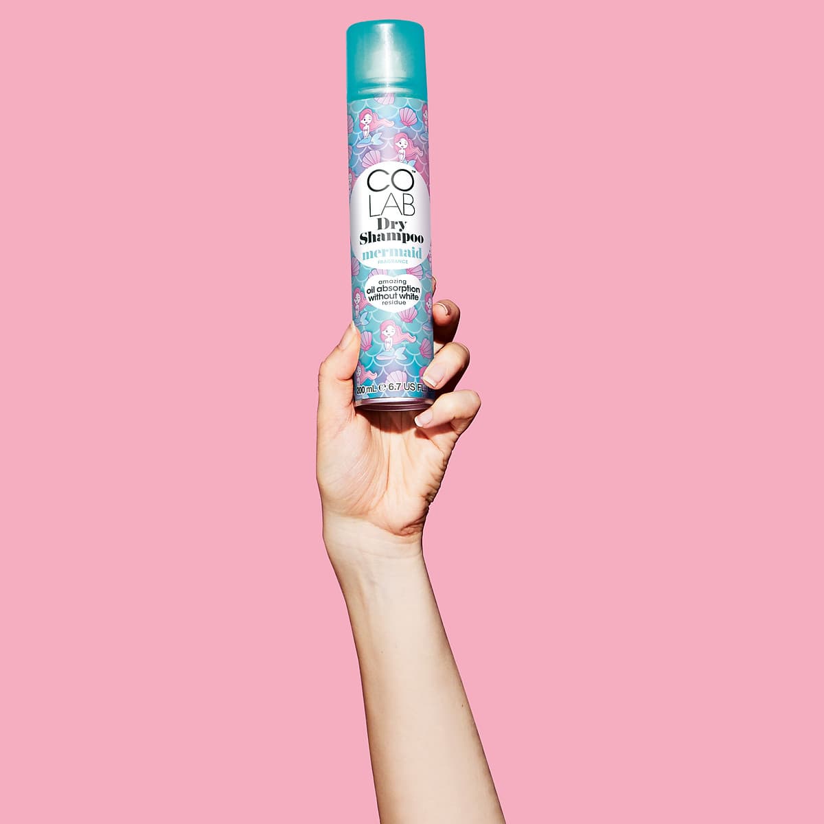 Dầu gội khô Colab Dry Shampoo 200ml