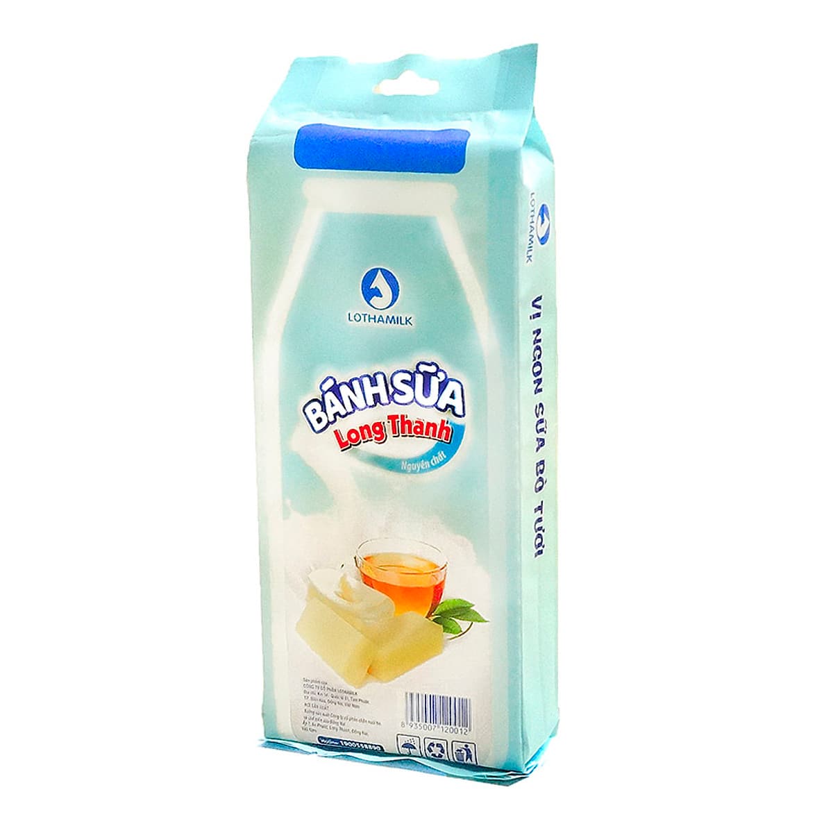 Bánh sữa Long Thành Lothamilk - Vị ngon từ sữa bò tươi (140g)