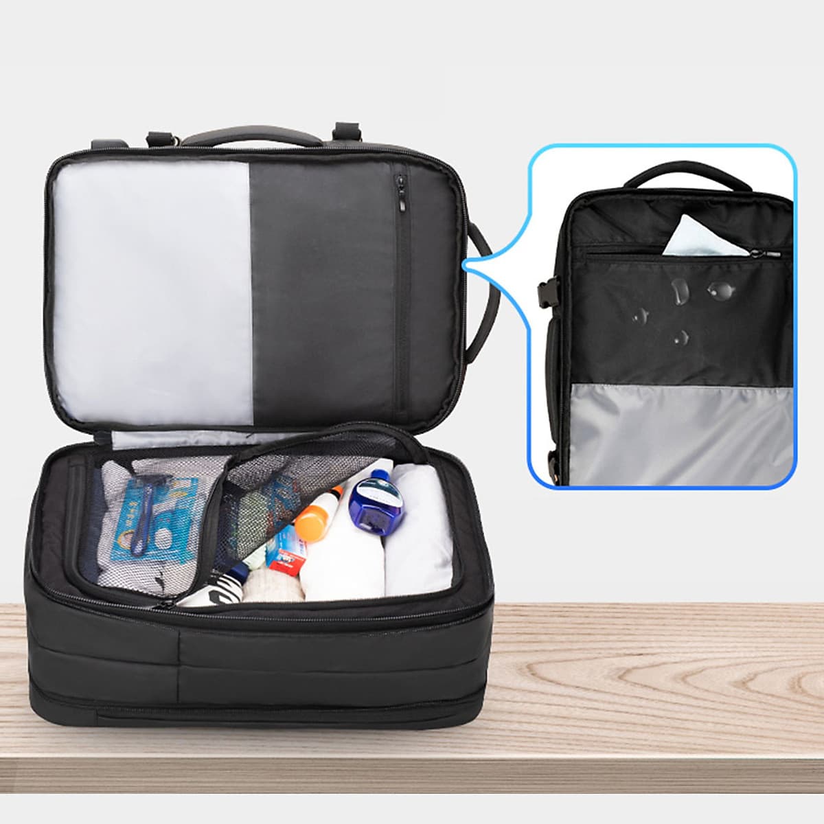 Ba Lô Chống Trộm Chống Nước Đa Chức Năng Công Tác Du Lịch Dung Lượng Lớn MARK RYDEN MR9299_YY00 36 - 55L