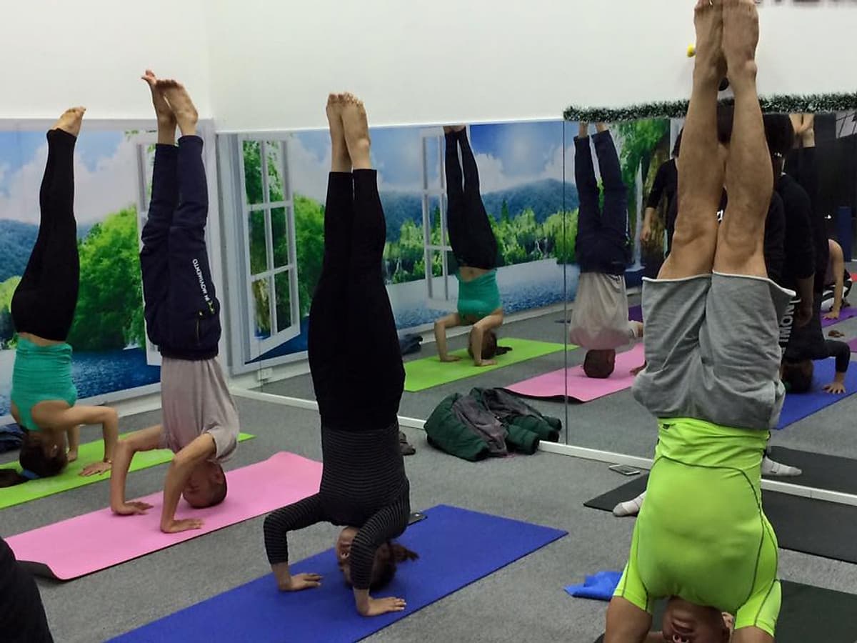 Thảm Yoga Định Tuyến 2 Lớp miDoctor + Bao Đựng Thảm Yoga Định Tuyến + Dây Buộc (Màu Ngẫu Nhiên)