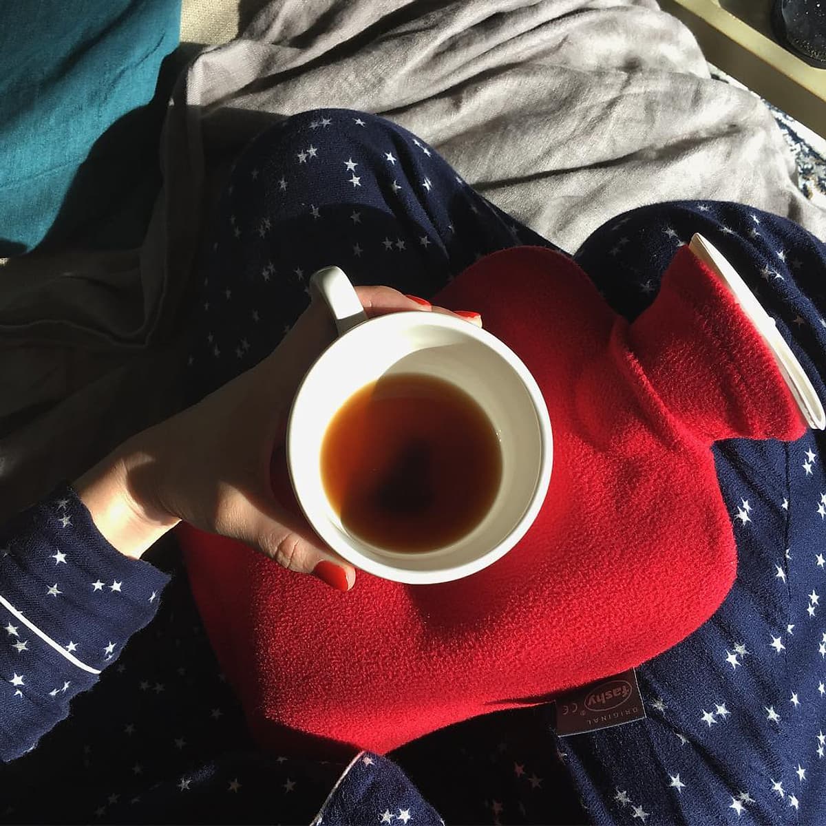 Túi chườm nóng lạnh Fashy Đức dòng bọc lông cừu phù hợp cho người lớn