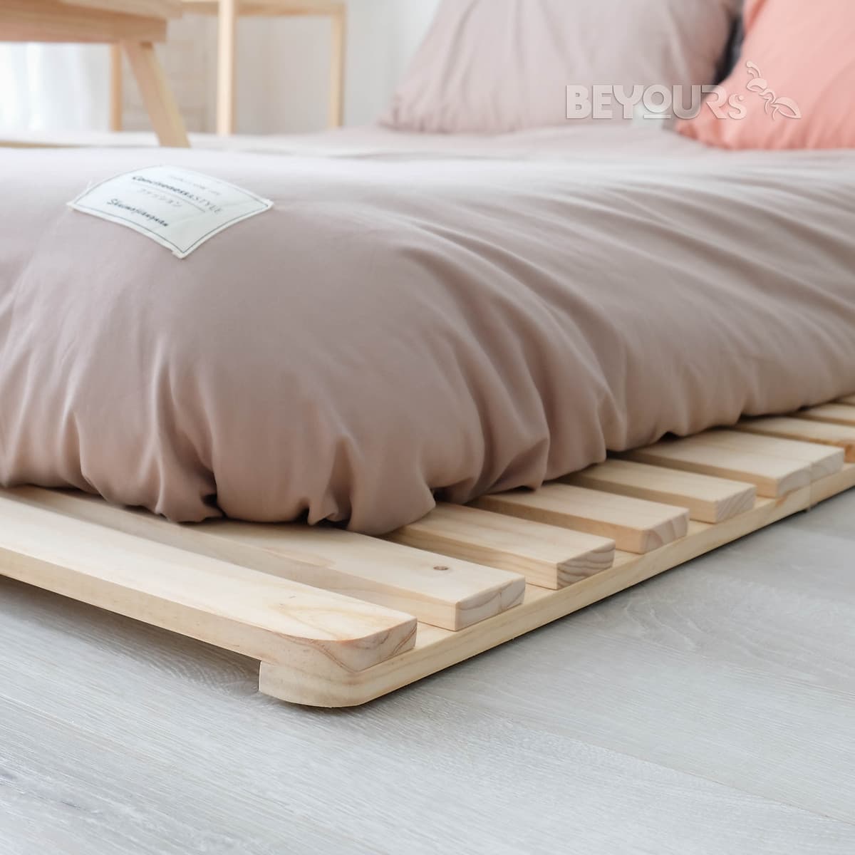 Giường ngủ Pallet gỗ thông minh Nội Thất Lắp Ráp Kiểu Hàn BEYOURs - Skinny Bed