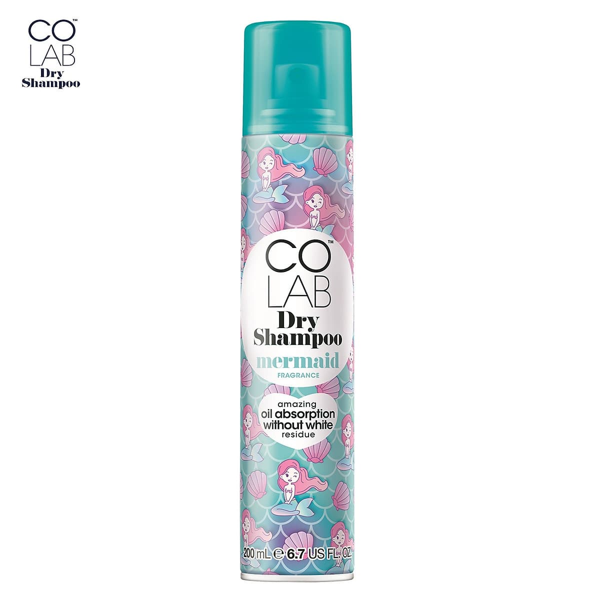 Dầu gội khô Colab Dry Shampoo 200ml