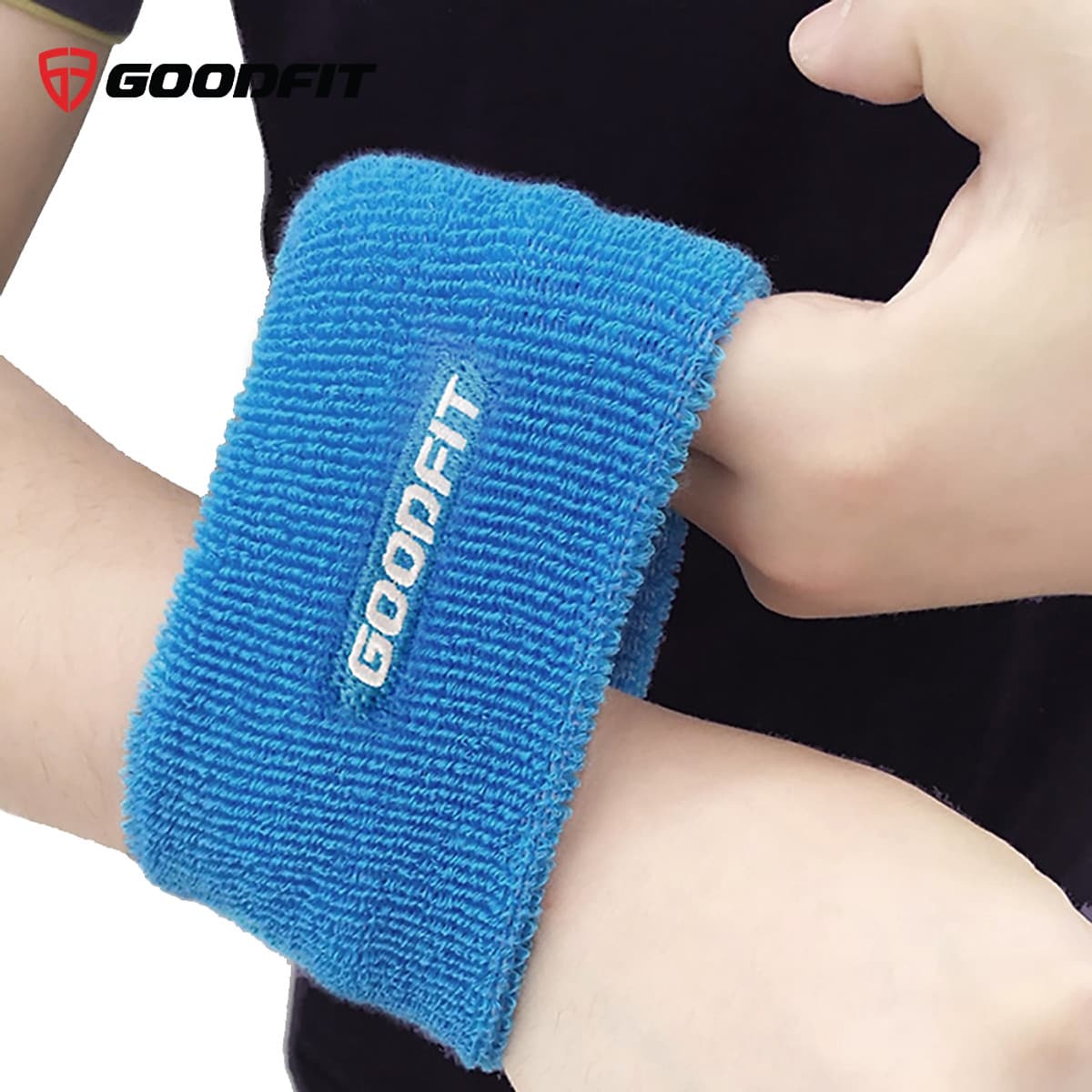 Băng cổ tay thấm mồ hôi GoodFit GF303W