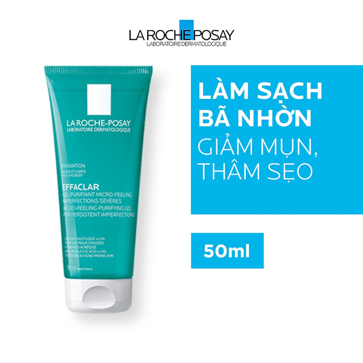 Bộ sản phẩm dành cho da dầu La Roche-Posay