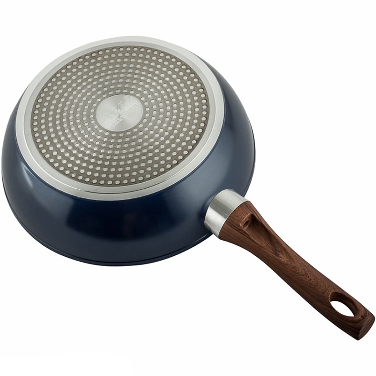 Chảo Sâu Lòng Đáy Từ 5 Lớp Chống Dính Vung Kính Siêu Bền Nagakawa NAG2653 (26cm) - Dùng Trên Mọi Loại Bếp - Hàng Chính Hãng