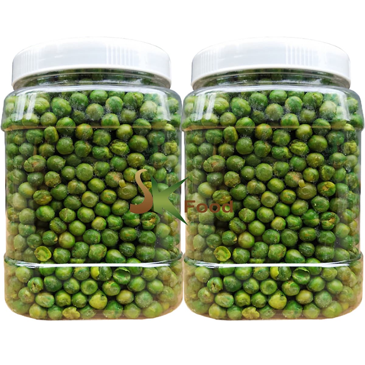 1Kg Đậu Hà Lan Sấy Muối Giòn Ngon Thương Hiệu SK FOOD