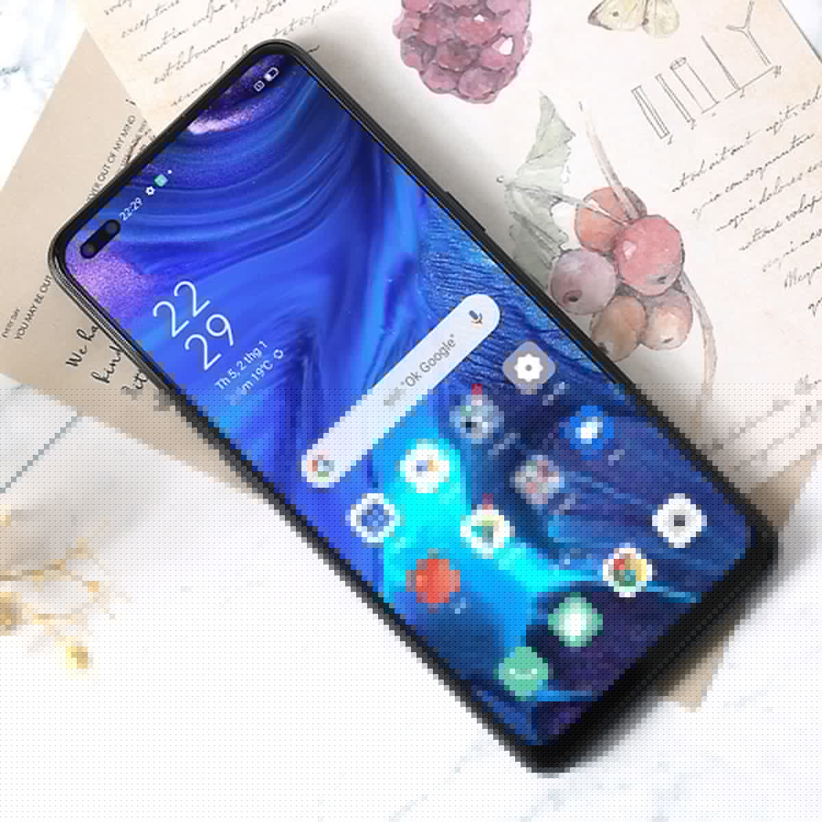 Điện Thoại OPPO RENO 4 (8GB/128GB) - Hàng Chính Hãng