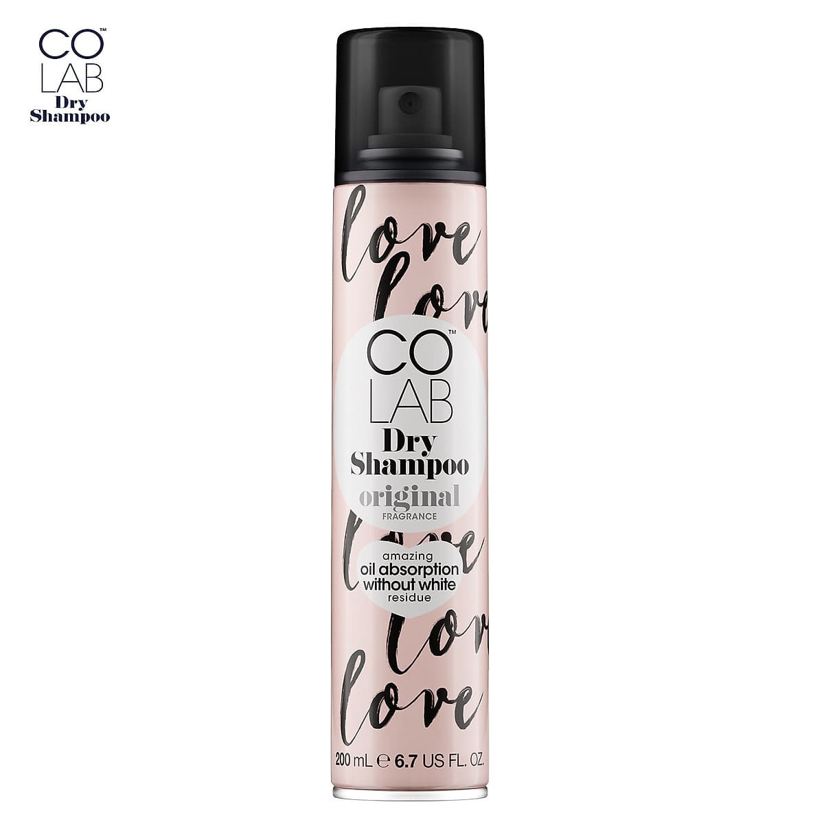 Dầu gội khô Colab Dry Shampoo 200ml