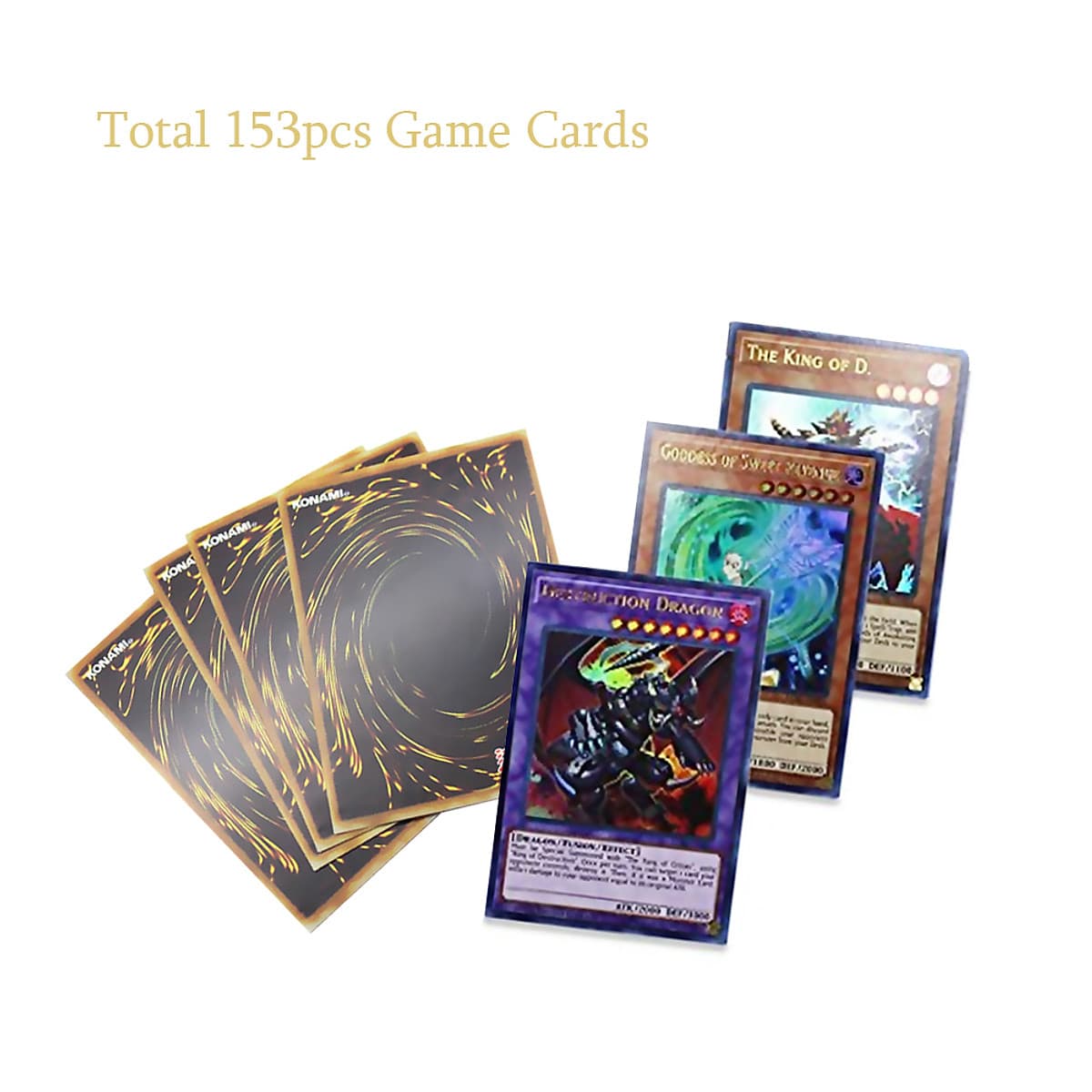 Bộ Sưu Tập Thẻ Bài Yu-Gi-Oh! (153 Lá)