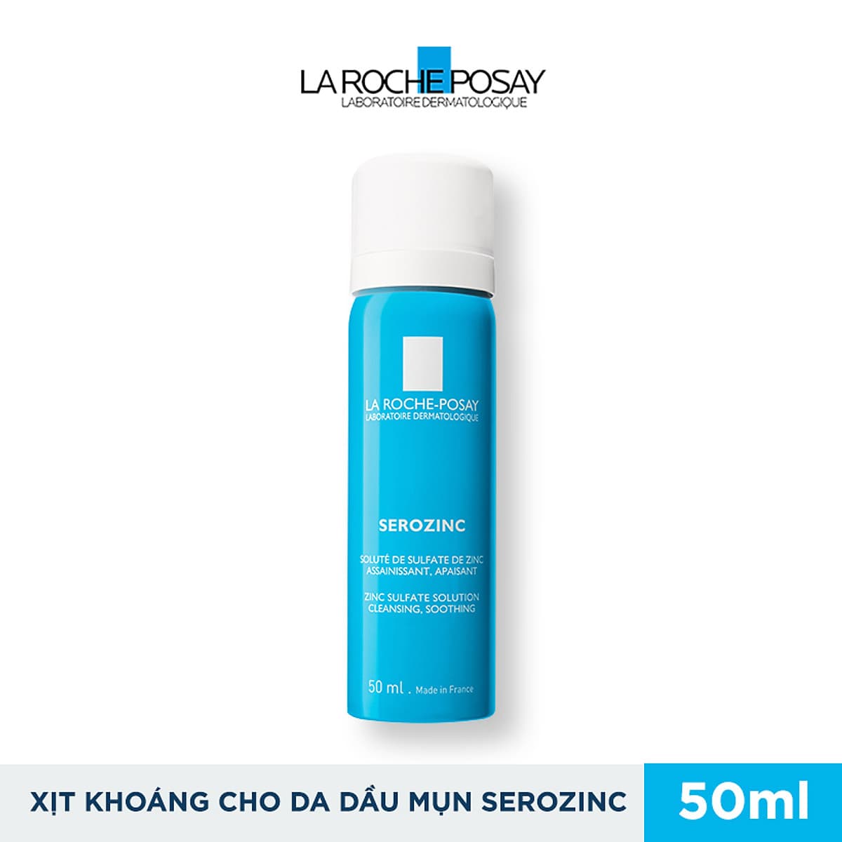 Bộ liệu trình kiểm soát và giảm bóng dầu, giảm mụn La Roche-Posay