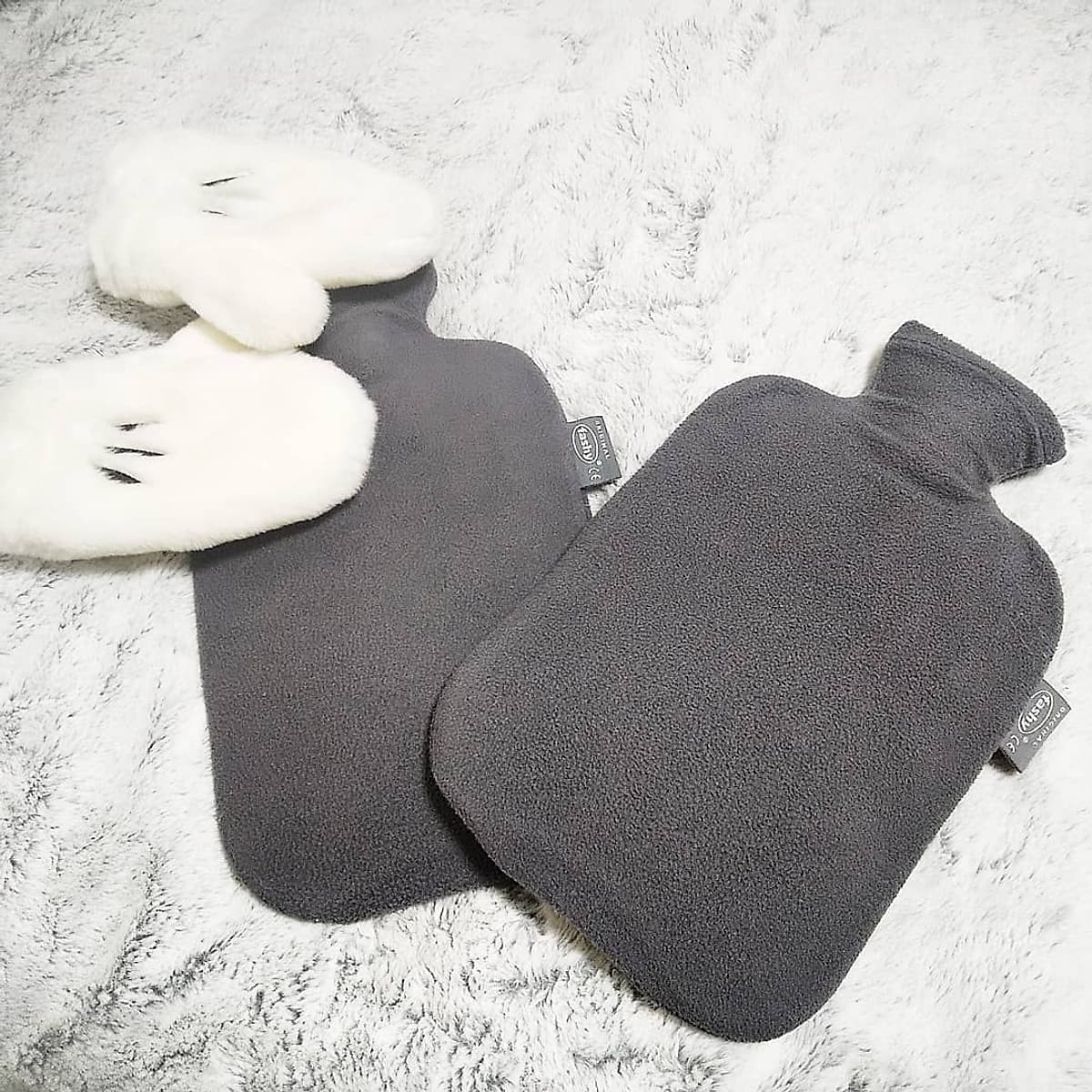 Túi chườm nóng lạnh Fashy Đức dòng bọc lông cừu phù hợp cho người lớn