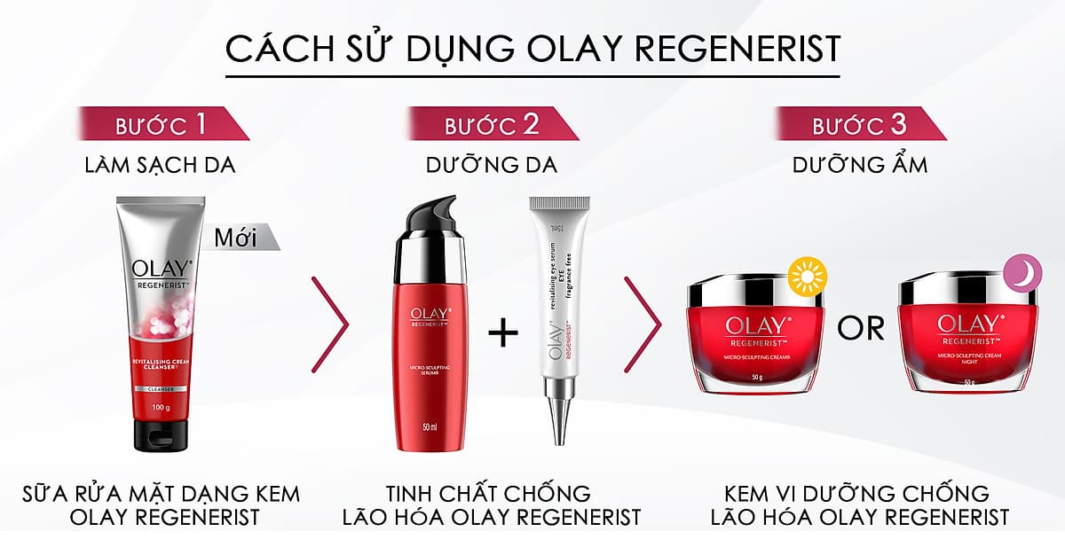 Tinh Chất Chống Lão Hóa Olay Regenerist Advance Anti Aging Serum (50ml)