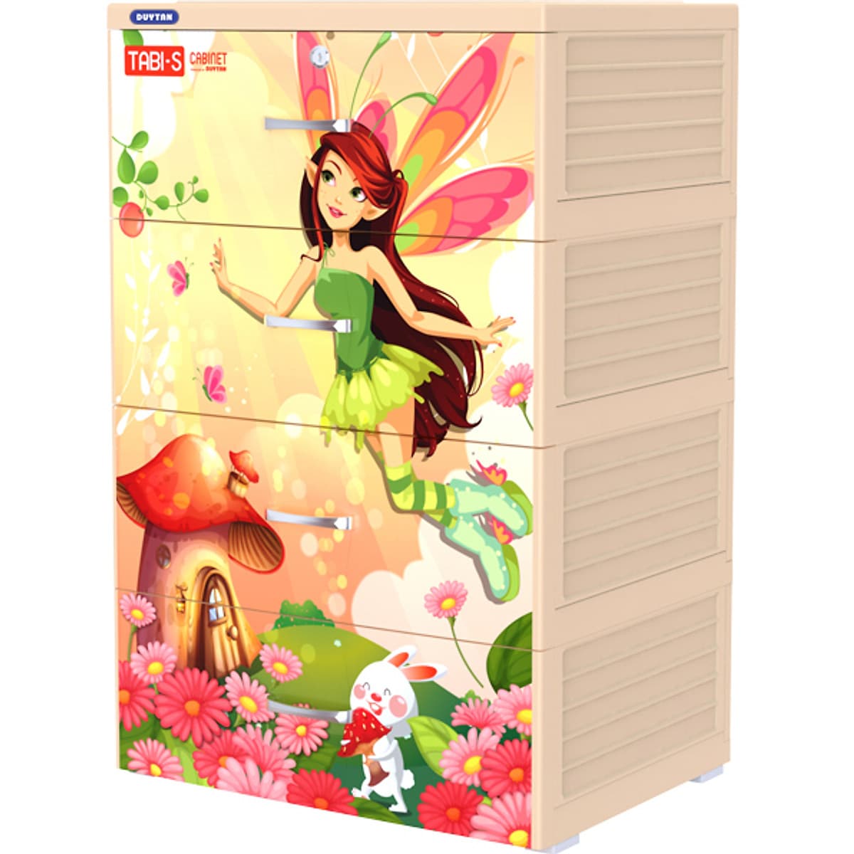 Tủ Tabi-S Duy Tân 4 Ngăn