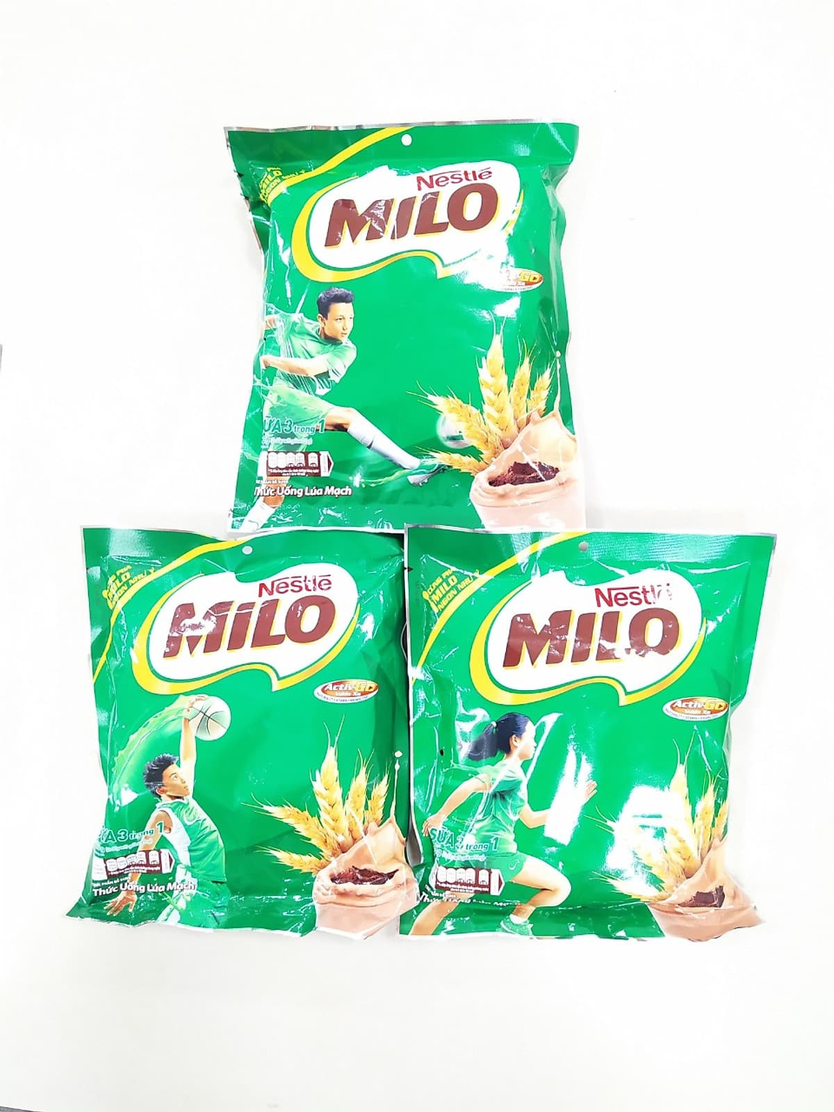 Bột Milo Nestle 3 Trong 1gói 220g
