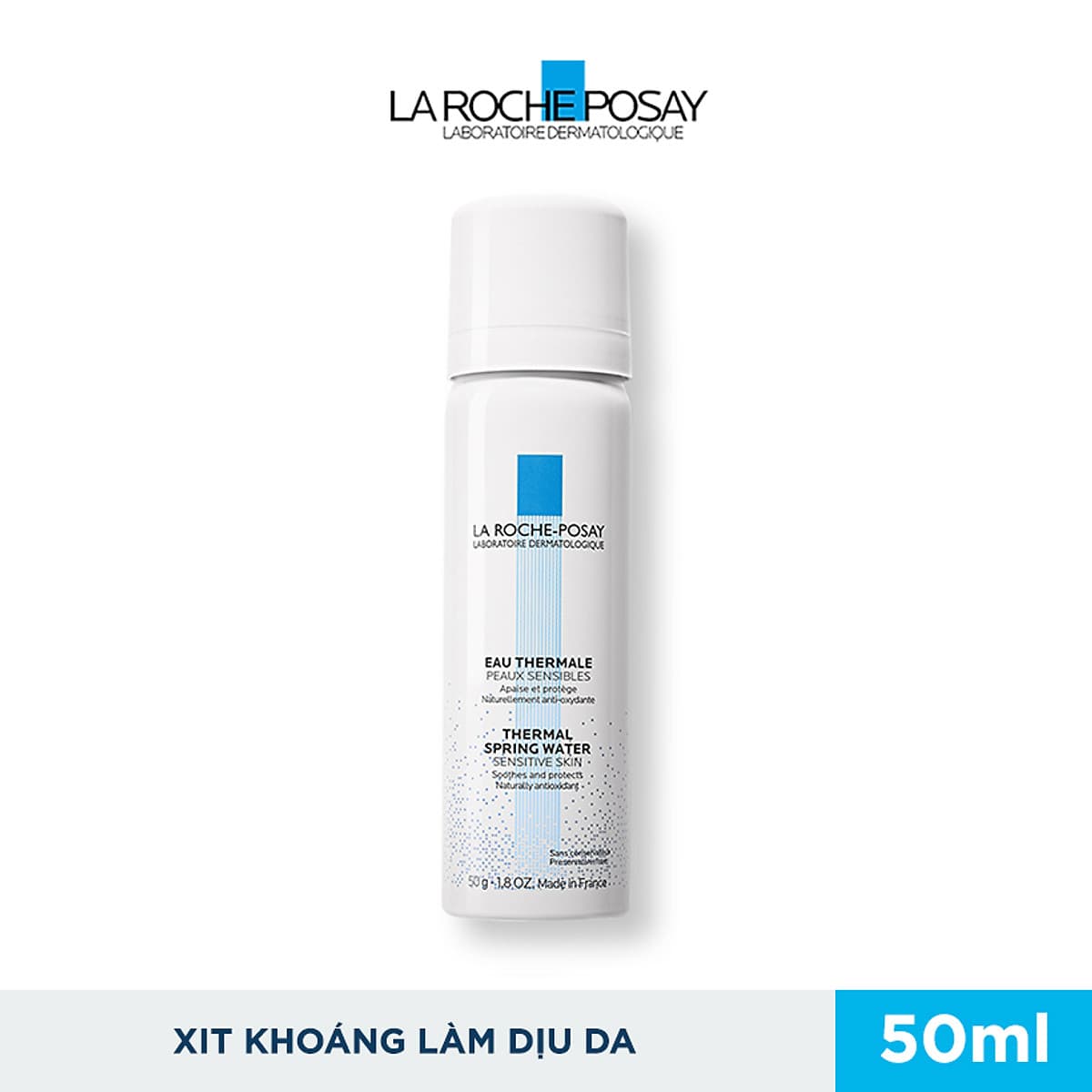 Bộ sản phẩm chuyên biệt dành cho da nhạy cảm La Roche Posay