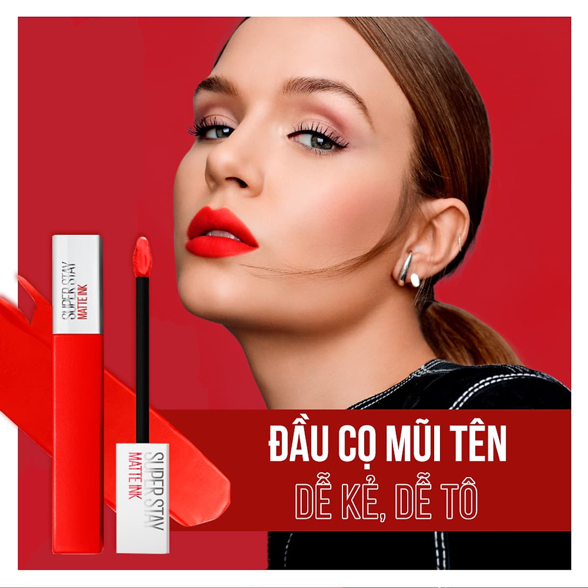 Son Kem Lì 16h Lâu Trôi Maybelline New York Super Stay Matte Ink 5ml