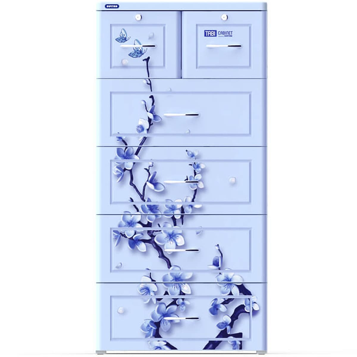 Tủ Tabi Duy Tân 5 Ngăn (Họa Tiết Ngẫu Nhiên)