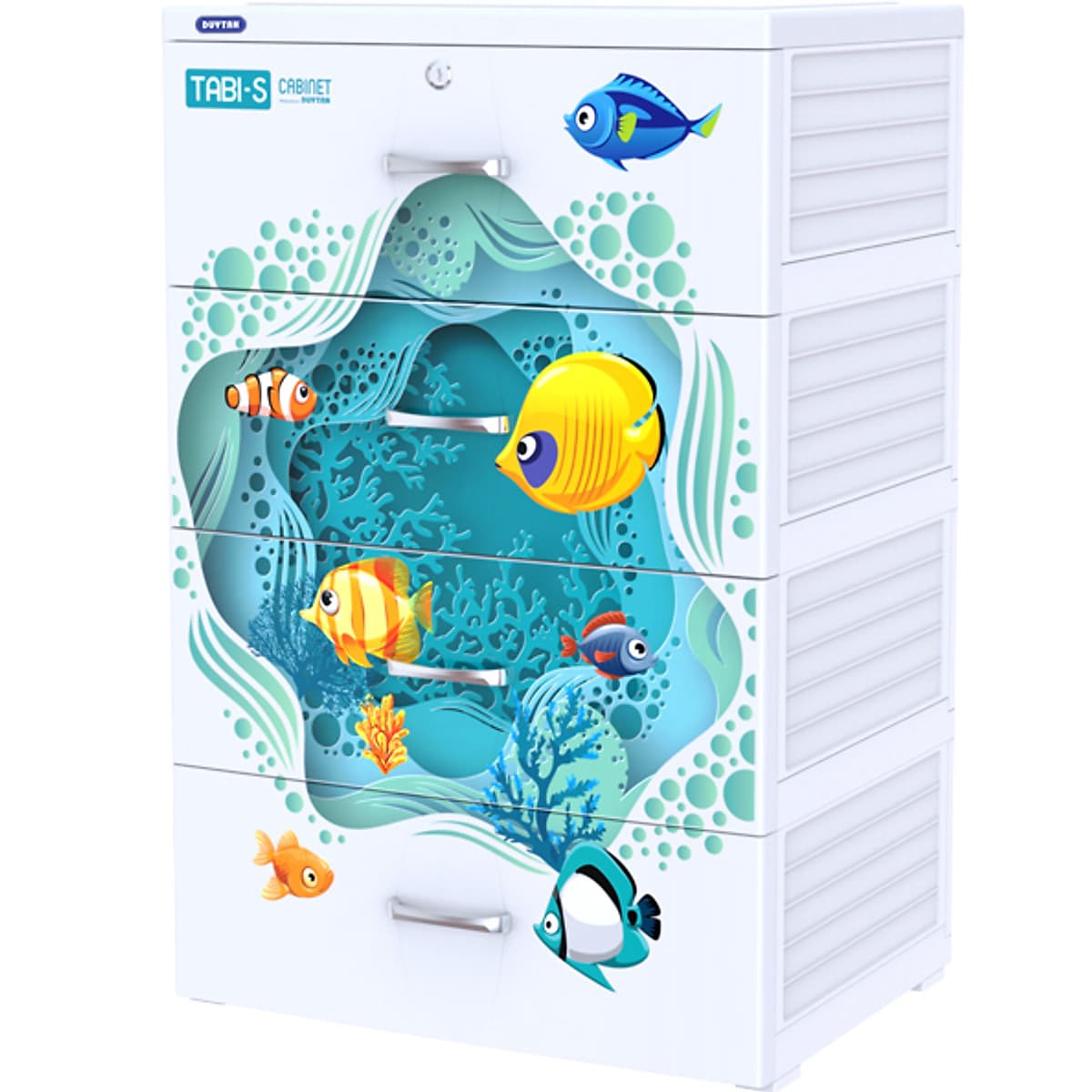 Tủ Tabi-S Duy Tân 4 Ngăn