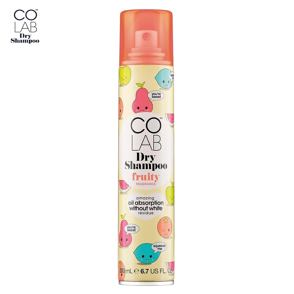 Dầu gội khô Colab Dry Shampoo 200ml