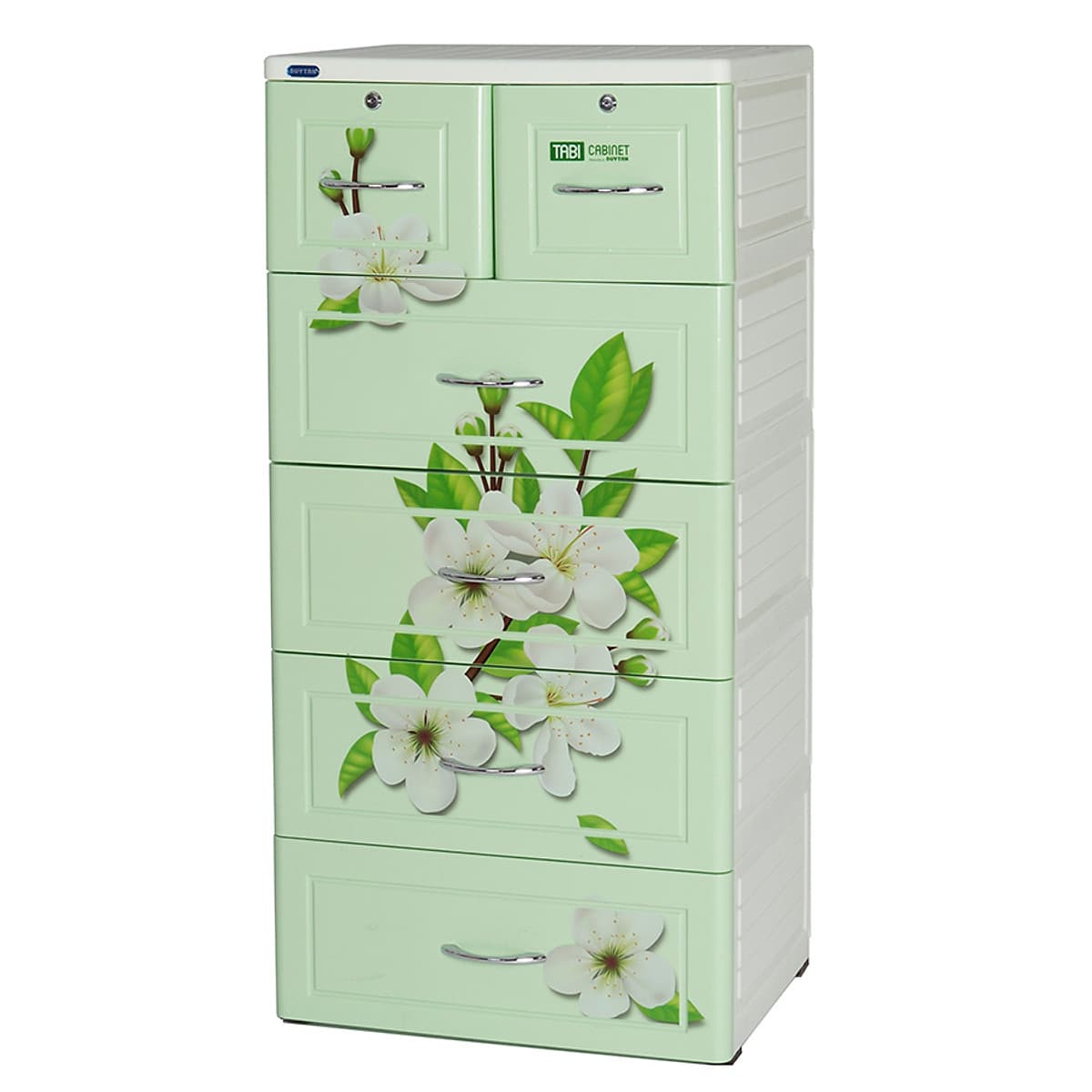 Tủ Tabi Duy Tân 5 Ngăn (Họa Tiết Ngẫu Nhiên)