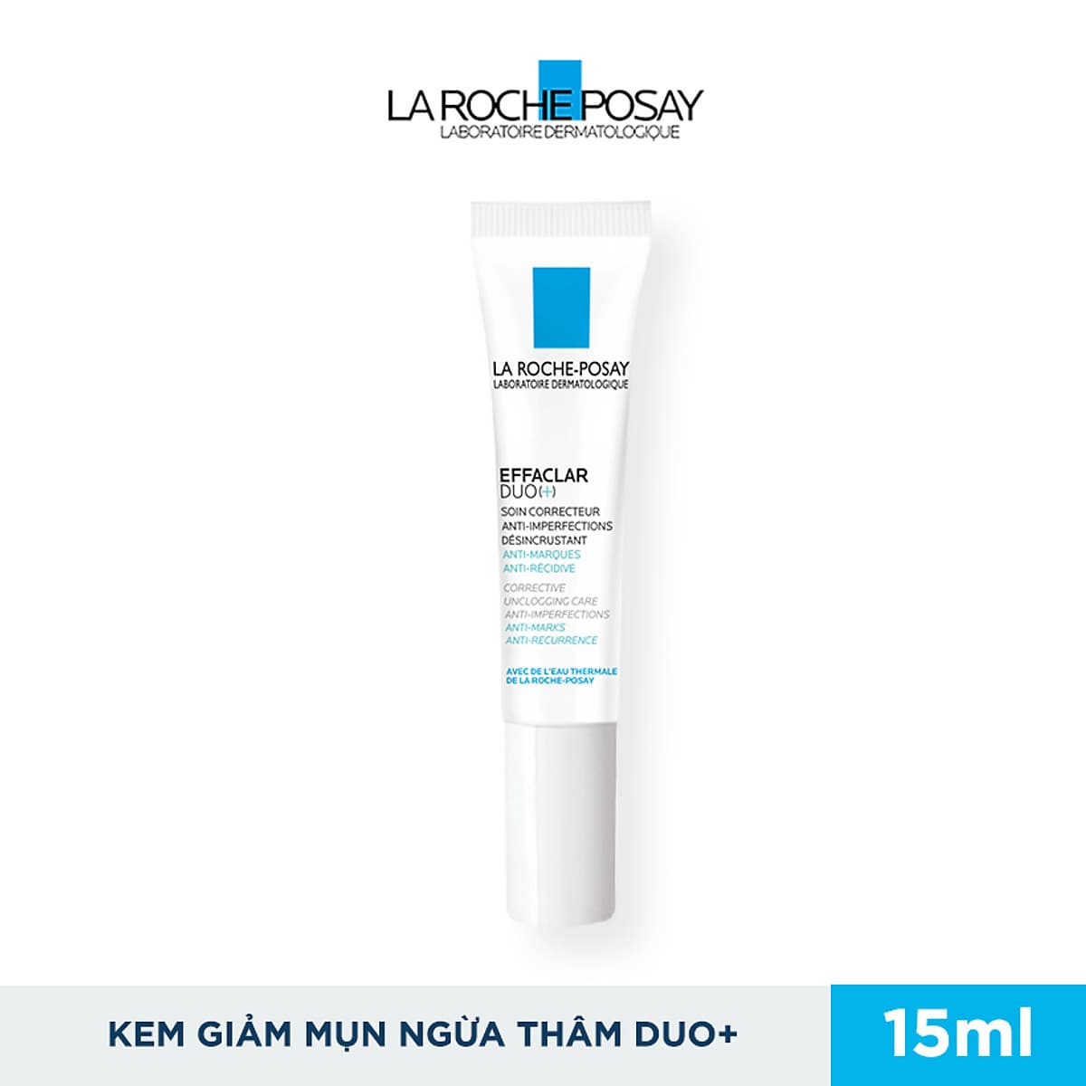 Bộ liệu trình kiểm soát và giảm bóng dầu, giảm mụn La Roche-Posay