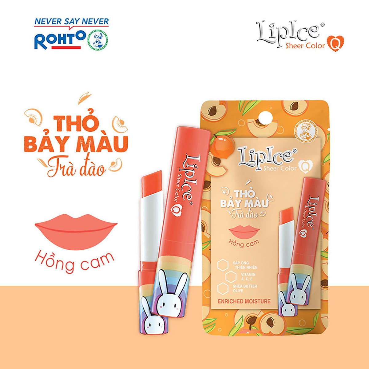 Son Lipice Sheer Color Q Bestie (2.4g)