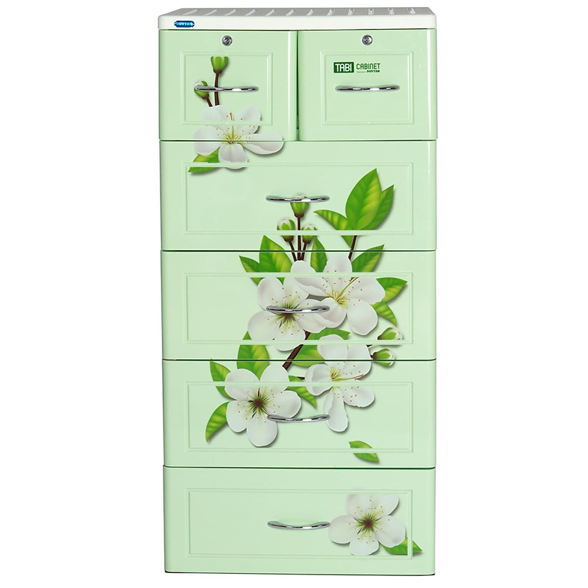 Tủ Tabi Duy Tân 5 Ngăn (Họa Tiết Ngẫu Nhiên)