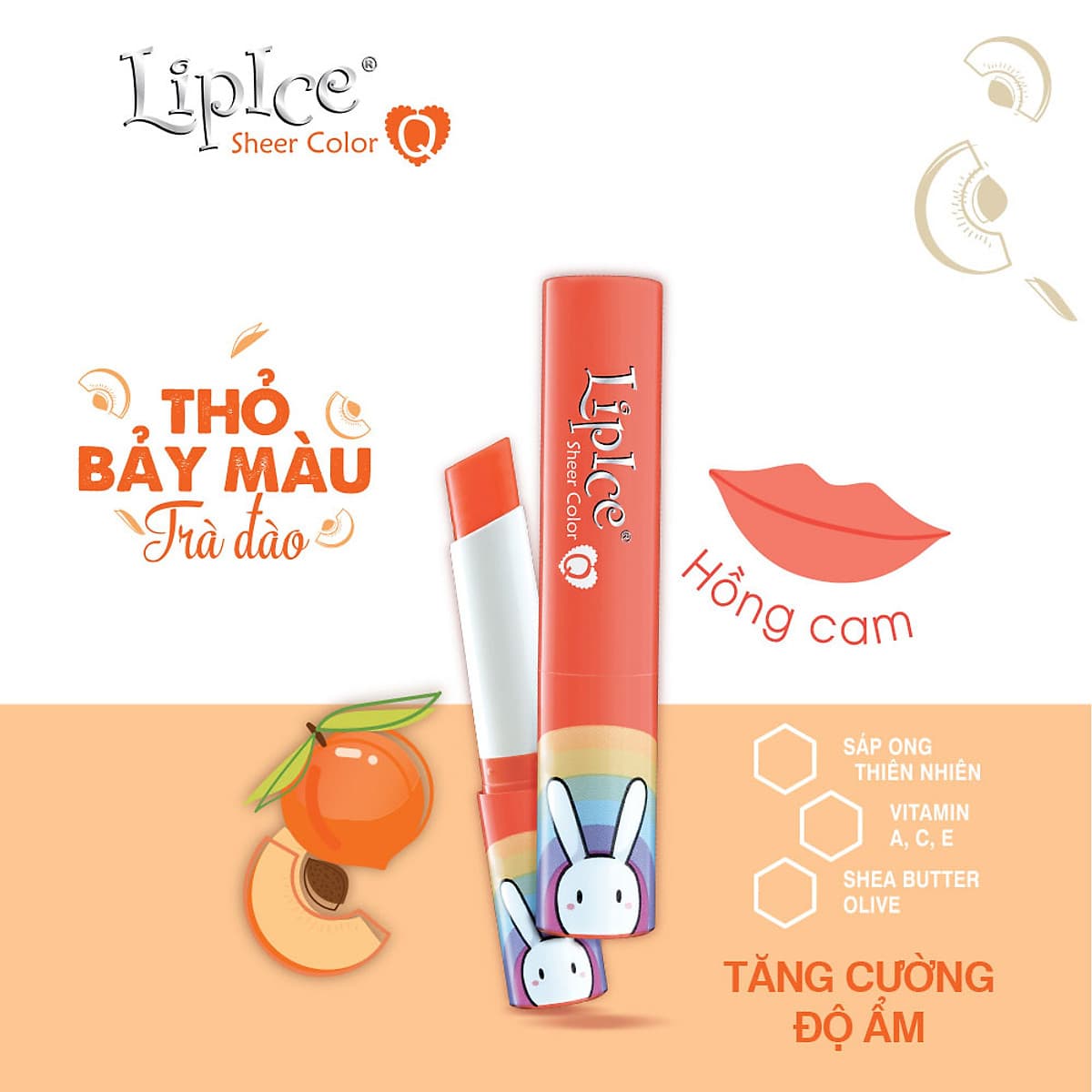 Son Lipice Sheer Color Q Bestie (2.4g)