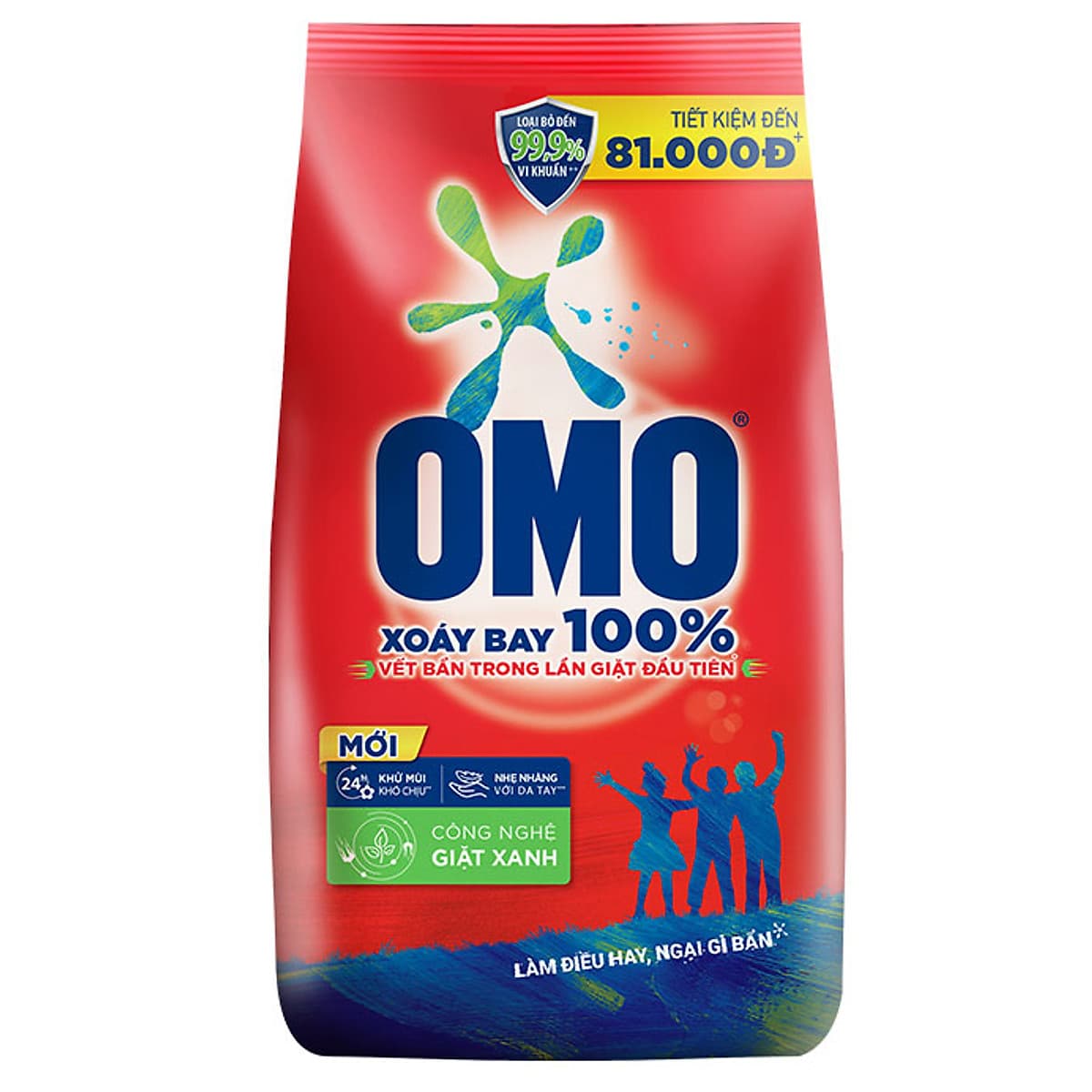 Bột Giặt OMO Đỏ 67021632 (4.5kg)