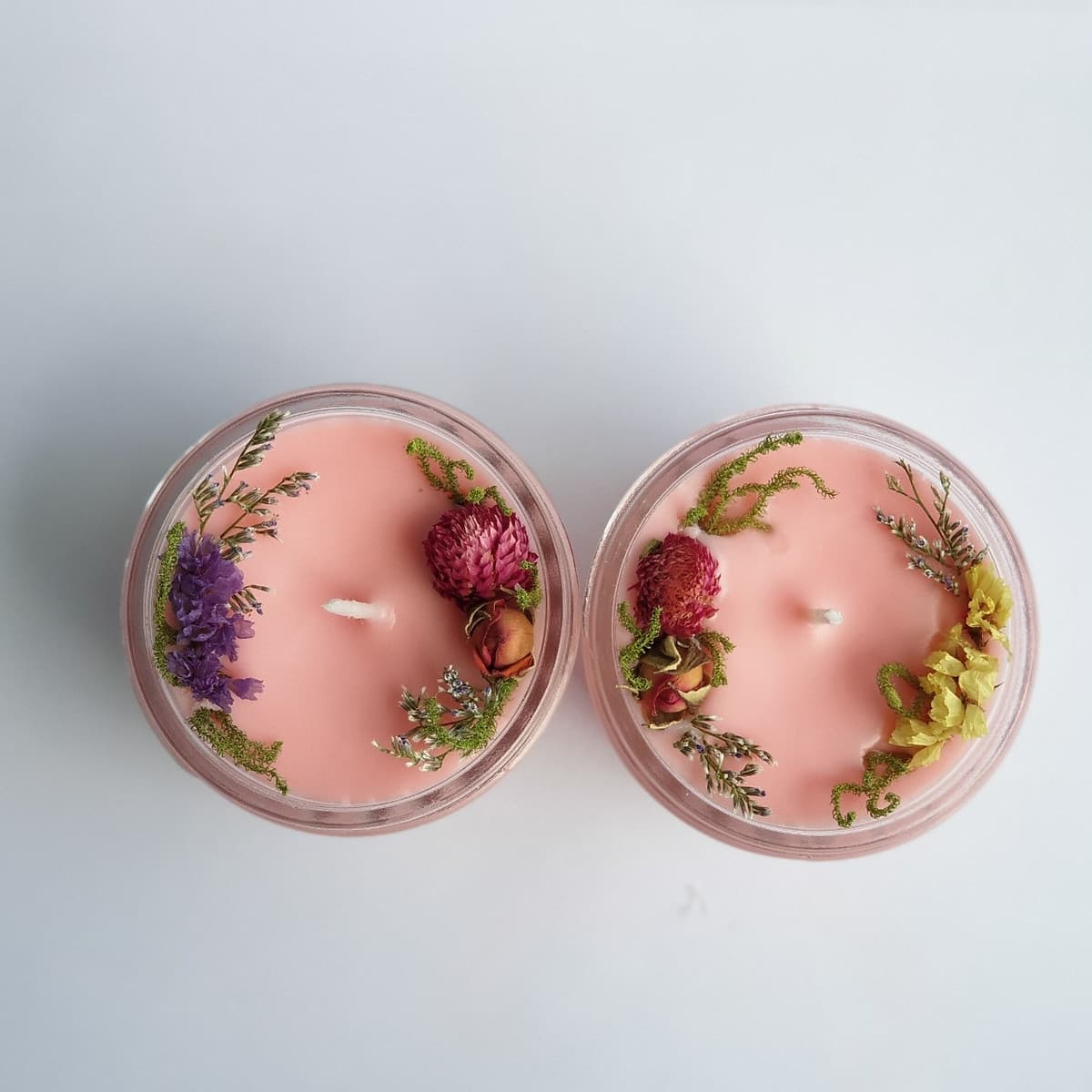 Nến thơm tinh dầu sả Lee's Home/ Lemongrass oil Candle