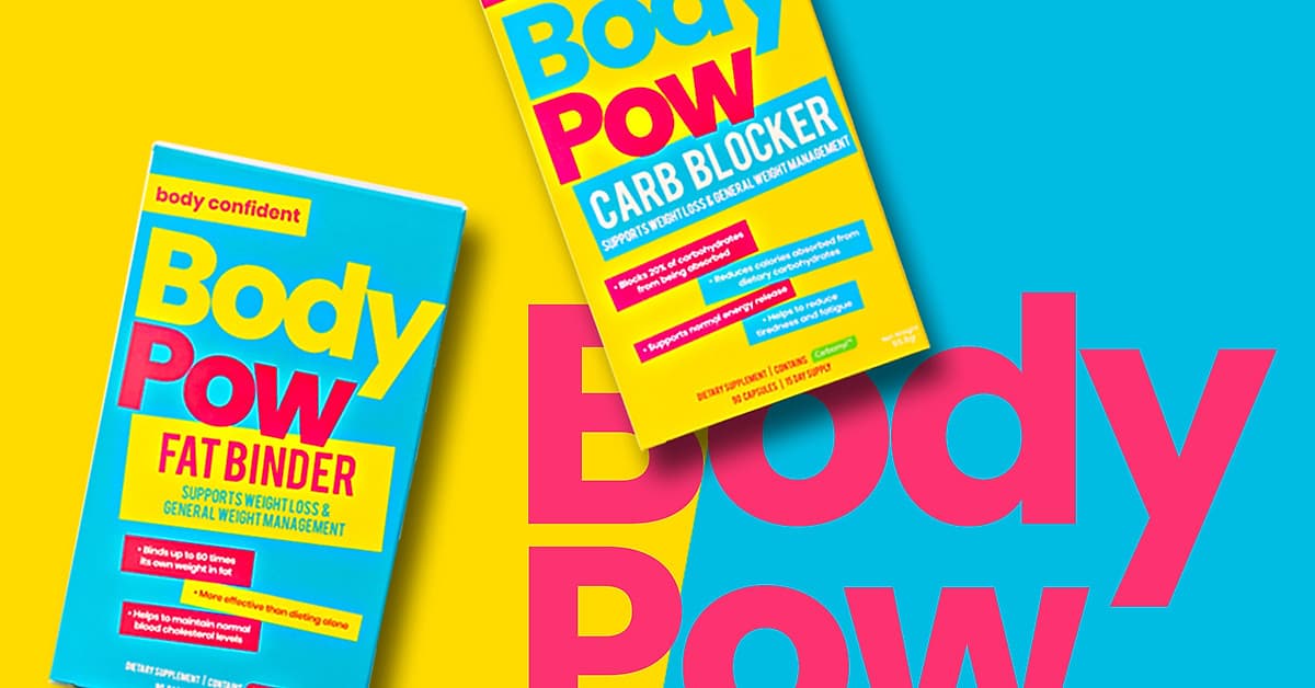 VIÊN UỐNG HỖ TRỢ GIẢM CÂN BODY POW CARB BLOCKER