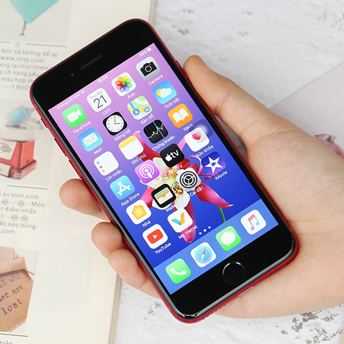 Điện Thoại iPhone SE 2020 128GB - Hàng Chính Hãng