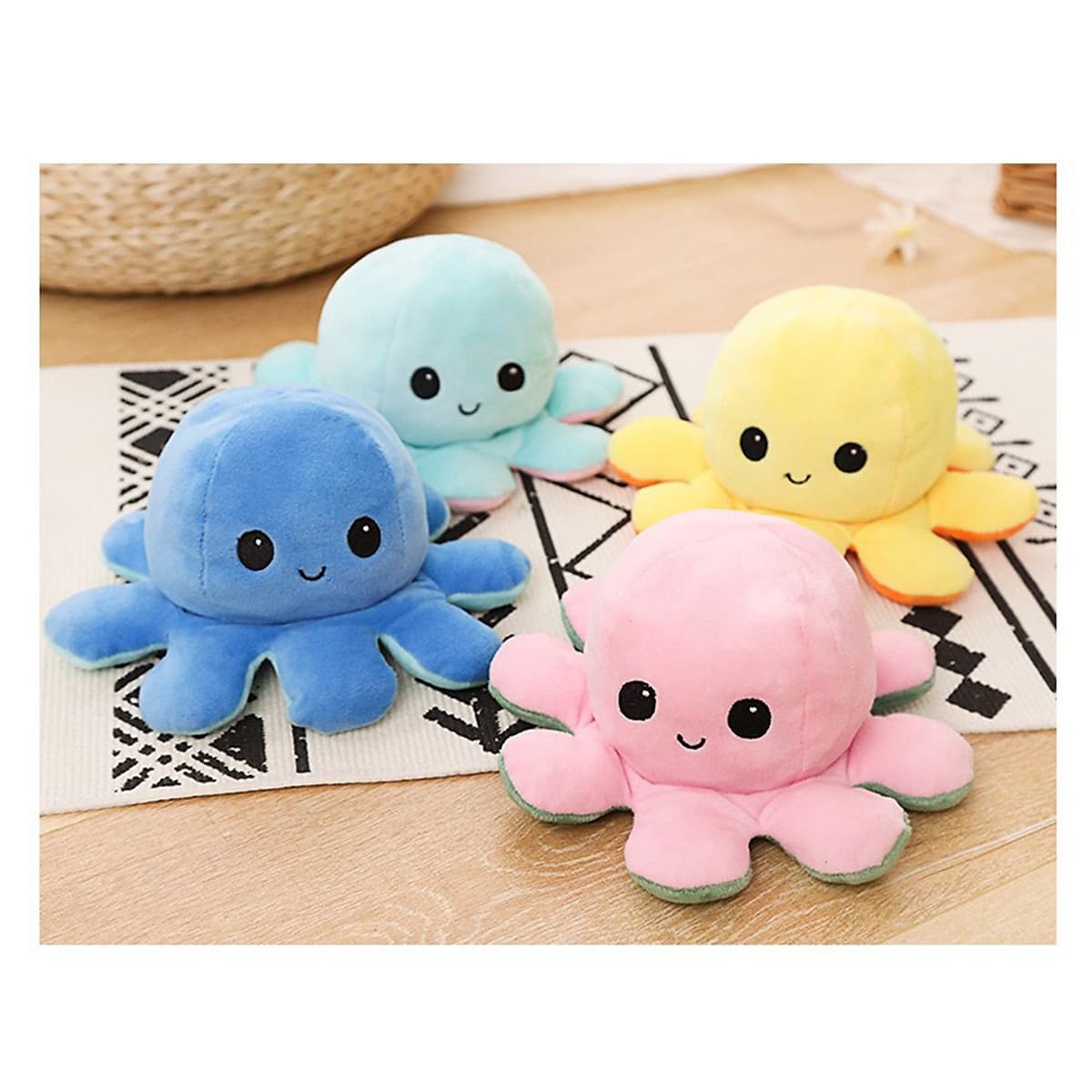 Bạch Tuộc Cảm Xúc Bông Cao Cấp