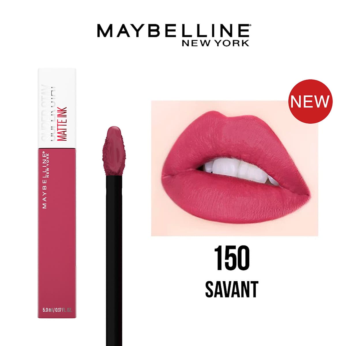 Son Kem Lì 16h Lâu Trôi Maybelline New York Super Stay Matte Ink 5ml