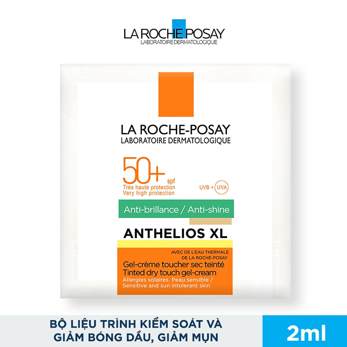 Bộ liệu trình kiểm soát và giảm bóng dầu, giảm mụn La Roche-Posay