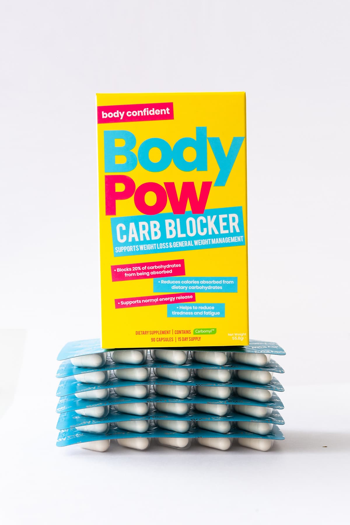 VIÊN UỐNG HỖ TRỢ GIẢM CÂN BODY POW CARB BLOCKER