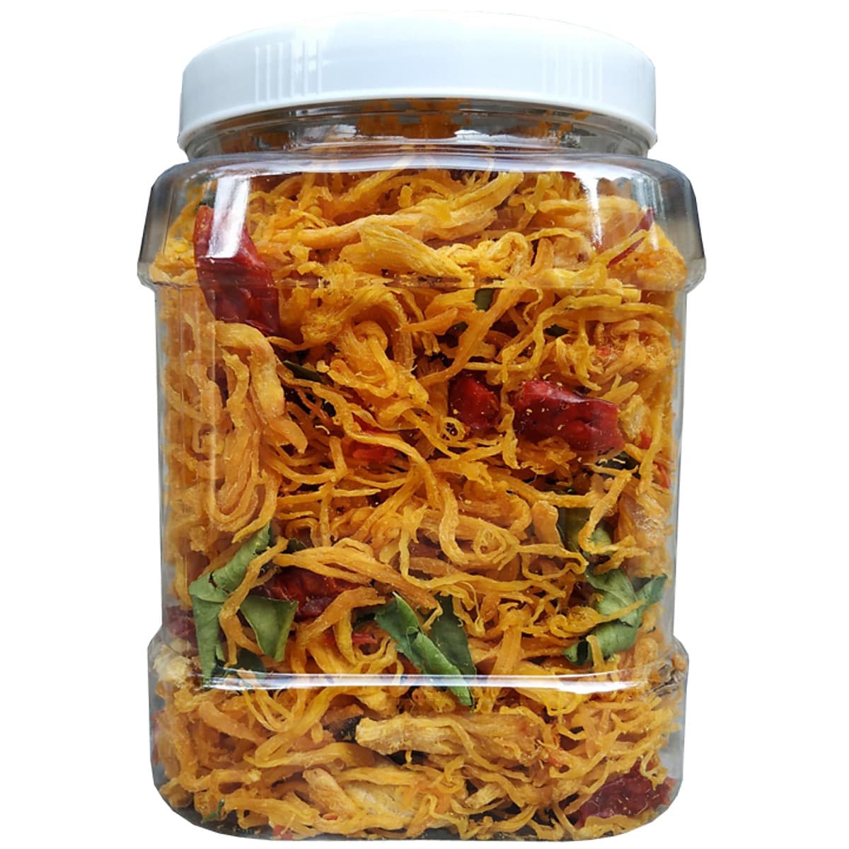 Khô gà lá chanh chất lượng Tân Lộc Phát (Hũ 500G)