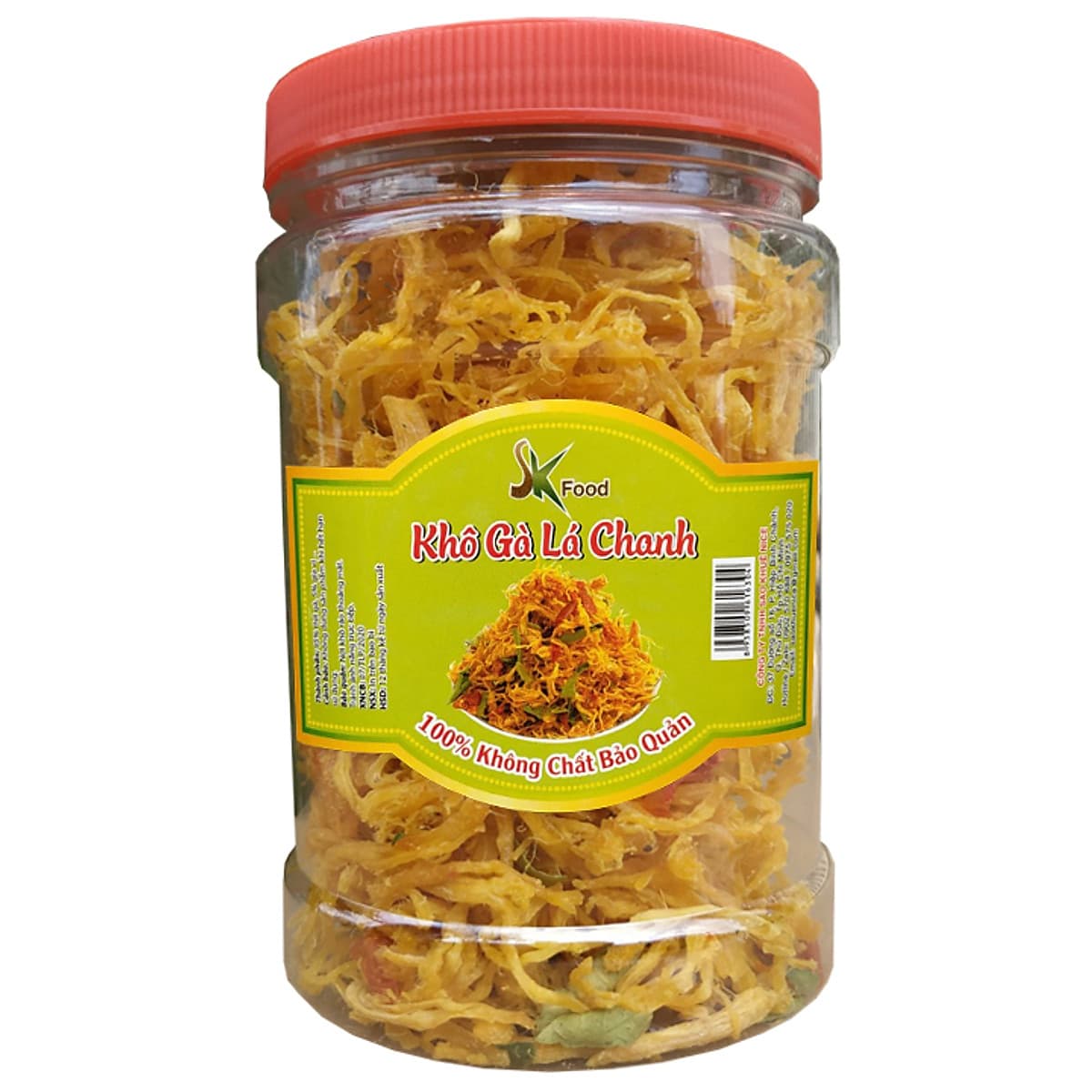 Combo 5 Hũ: ĐIỀU RANG TỎI ỚT 200G- KHÔ GÀ 100G- ĐẬU PHỘNG TỎI ỚT 200G- ĐẬU CỐT DỪA 200G- ĐẬU NÀNH 200G HIỆU SK FOOD
