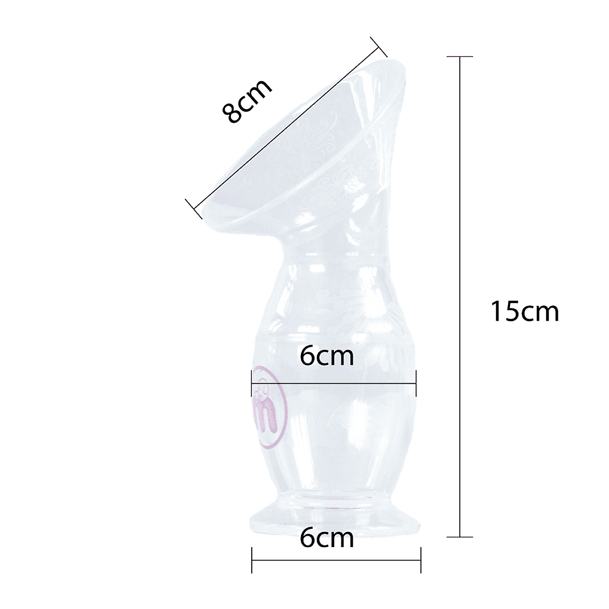 Cốc Hứng Sữa Silicone Mama's Choice