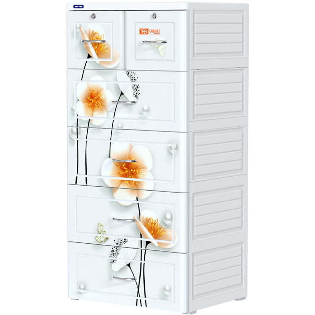 Tủ Tabi Duy Tân 5 Ngăn (Họa Tiết Ngẫu Nhiên)