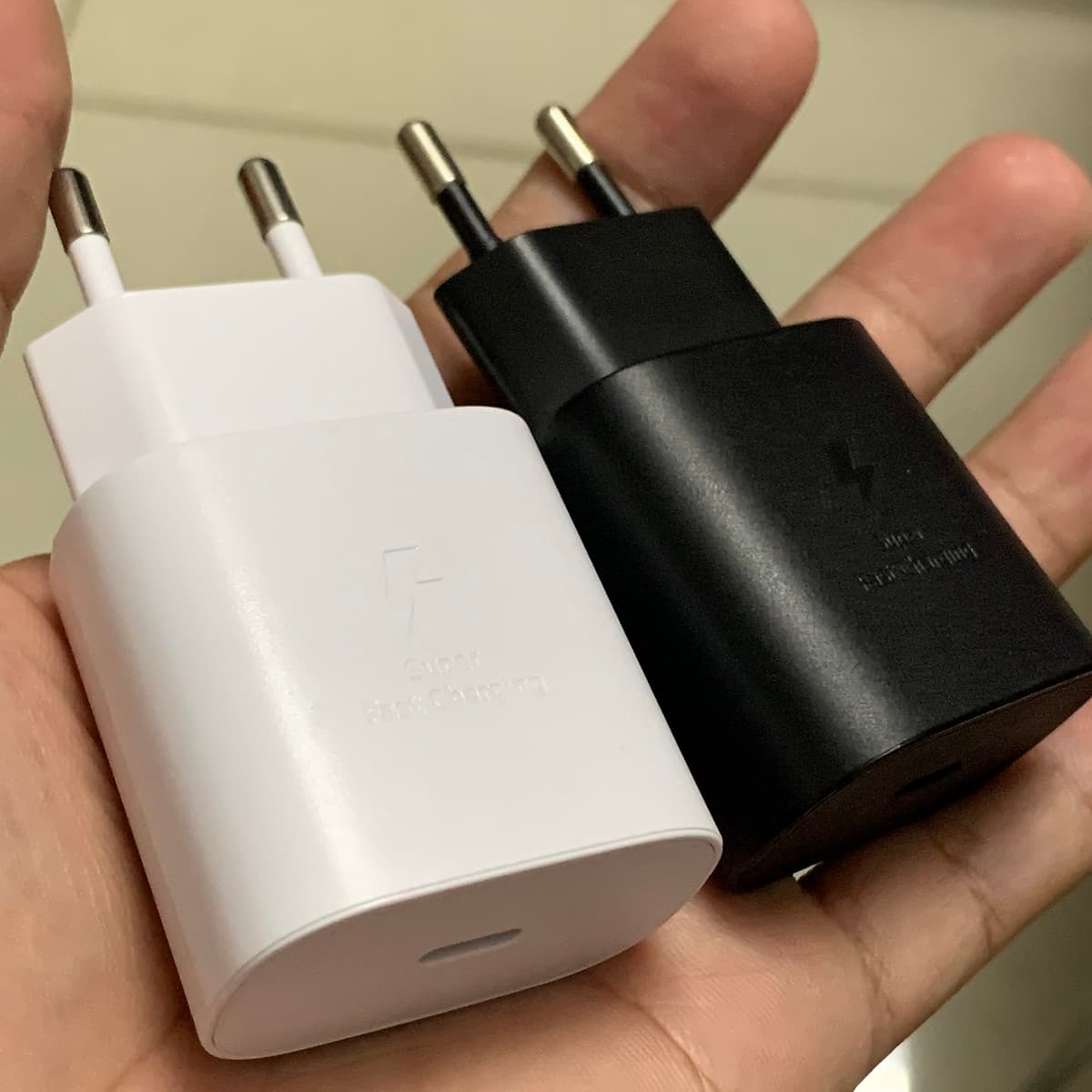 Combo Sạc cáp nhanh 25w Type C dùng cho Samsung Note10 / S10plus 5G / A80, OPPO, VIVO, HUAWEI