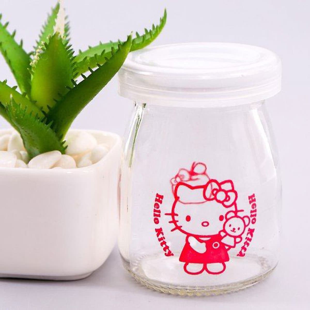 Combo 12 hũ thủy tinh làm caramen, sữa chua, đựng gia vị đa năng - Giao mẫu ngẫu nhiên