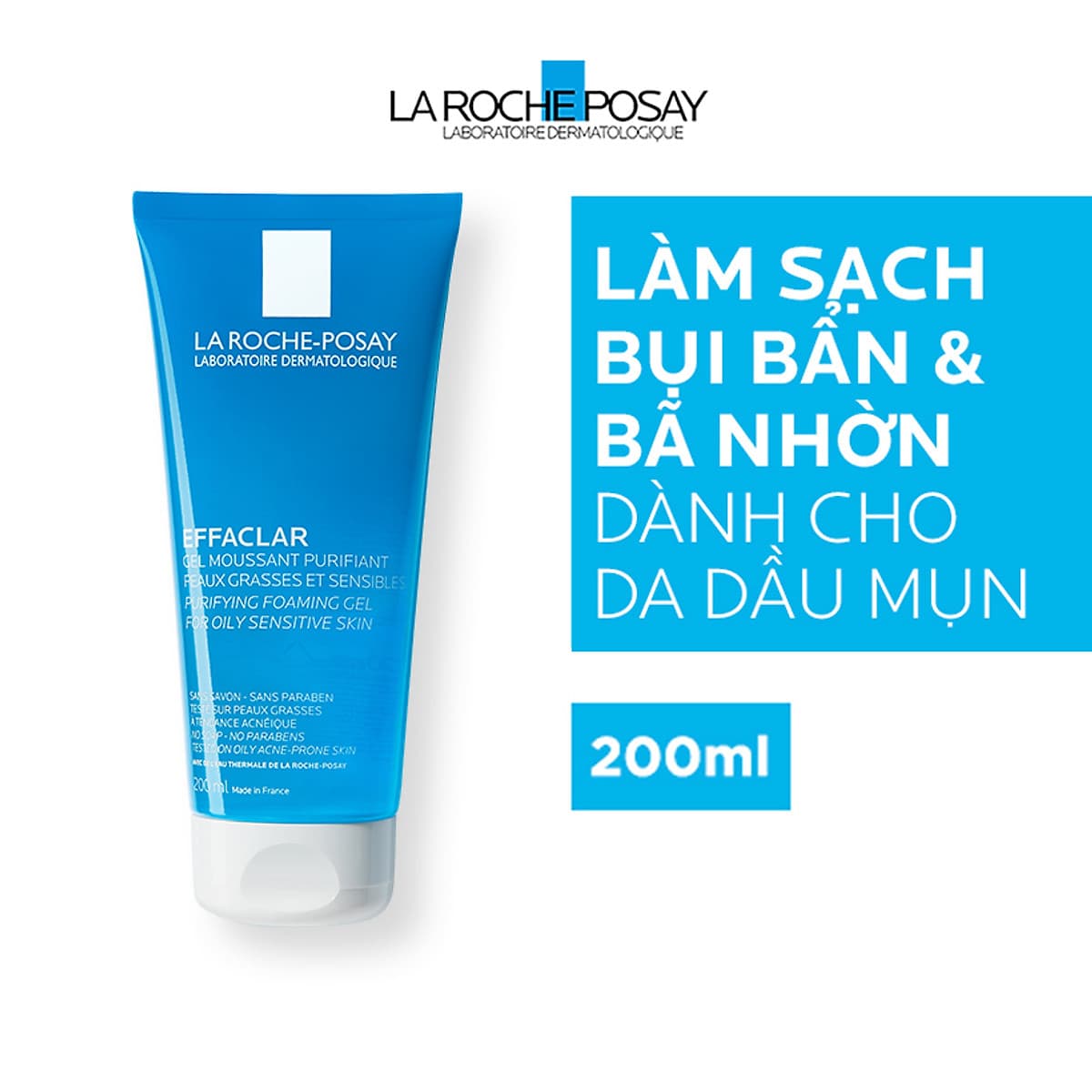 Bộ sản phẩm chuyên biệt dành cho da nhạy cảm La Roche Posay