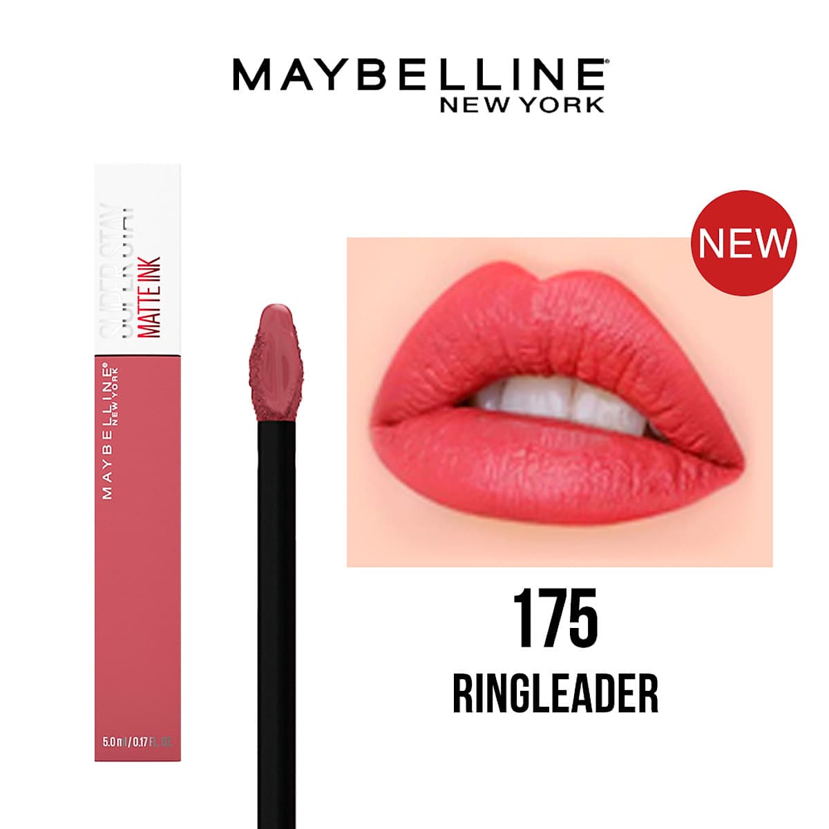 Son Kem Lì 16h Lâu Trôi Maybelline New York Super Stay Matte Ink 5ml