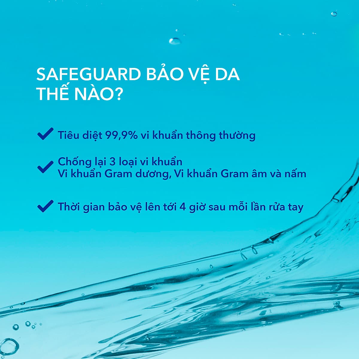 Nước Rửa Tay Safeguard Hương Chanh (450ml)
