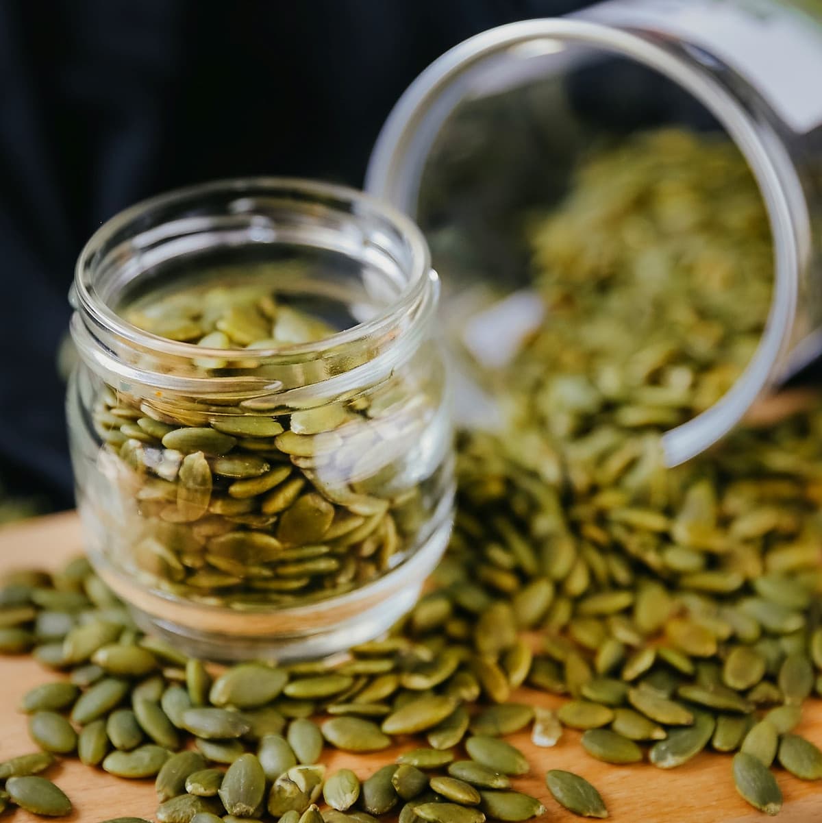 Hạt Bí Xanh (Đã Tách Vỏ) Nhập Khẩu – DK Harvest - 100% nguyên chất và không ướp muối - 250g, 500g