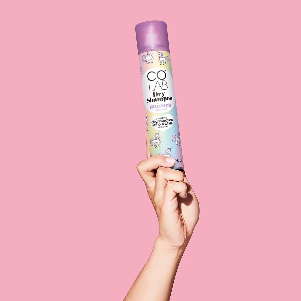 Dầu gội khô Colab Dry Shampoo 200ml
