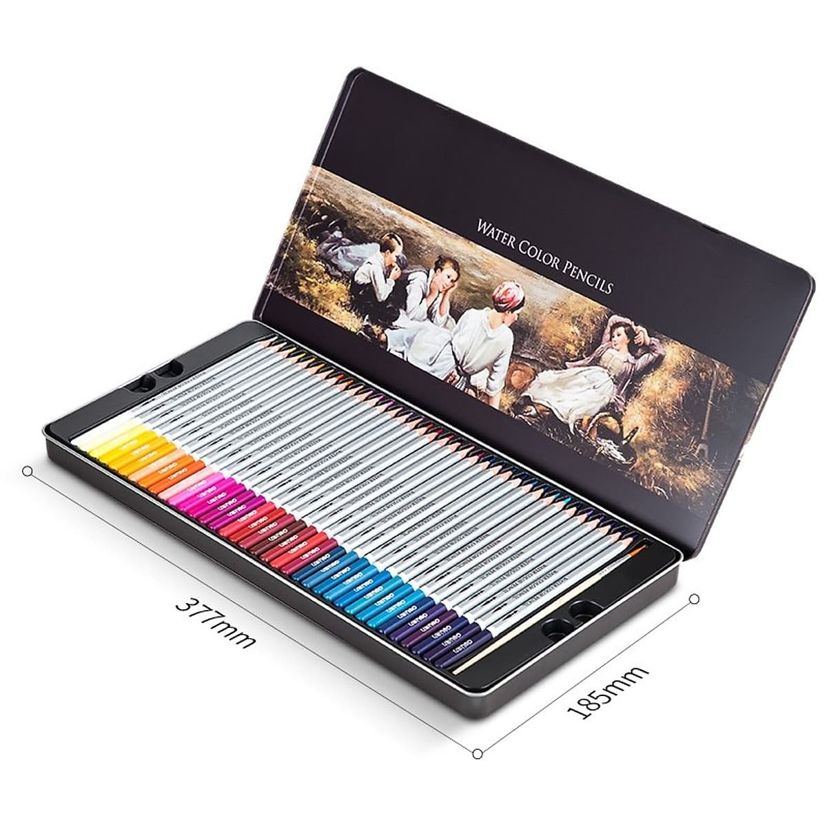 Hộp Bút Chì Màu Nước Cao Cấp Deli